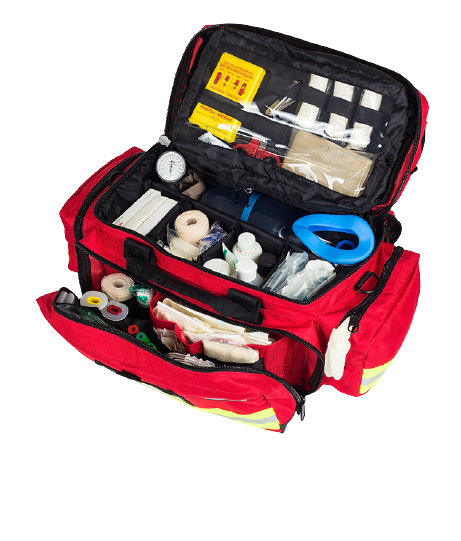 Сумка медична EMS LARGE red